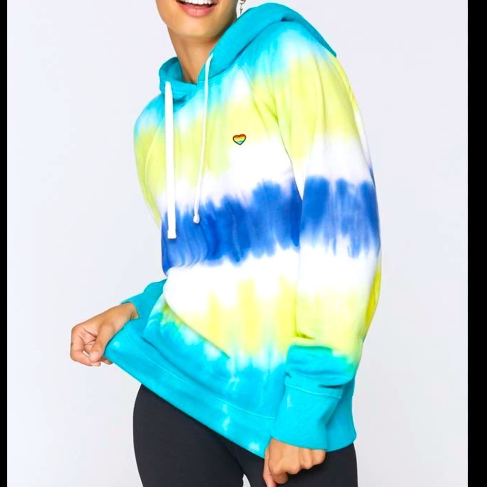 Spiritual gangster, happiness is the way tie dye hoodie